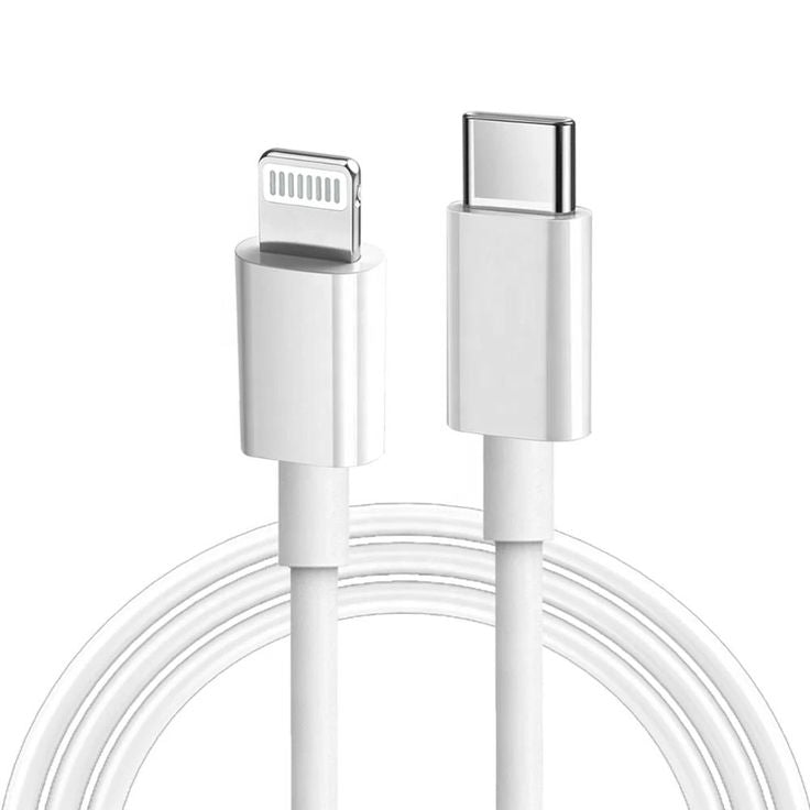 Apple charging wire C-type to Lightning
