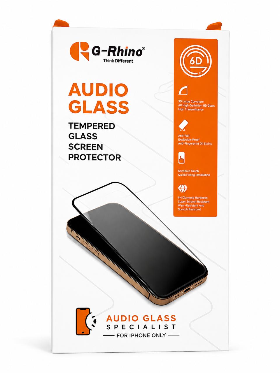 G-Rhino Audio glass