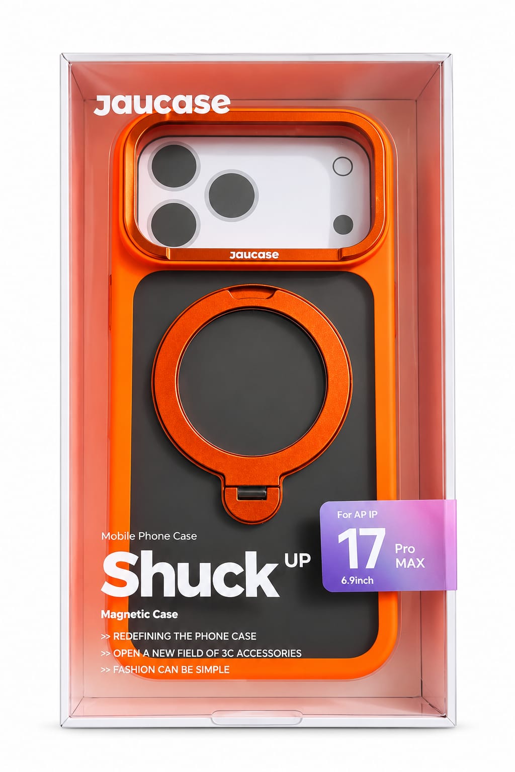 Jaucase Matt stand case