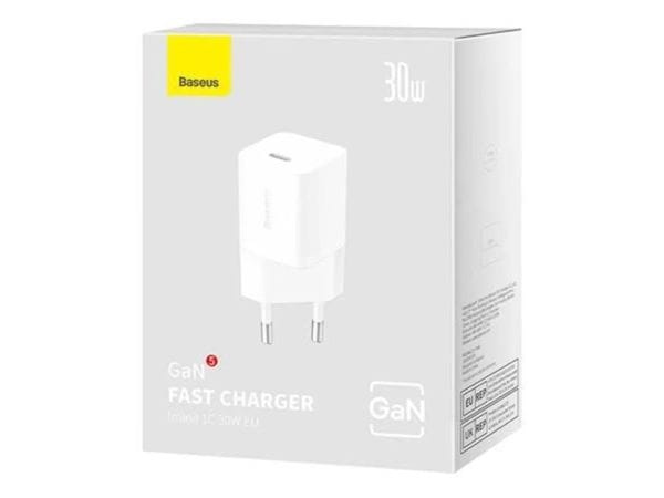 Baseus Gan5 30W Fast Charger