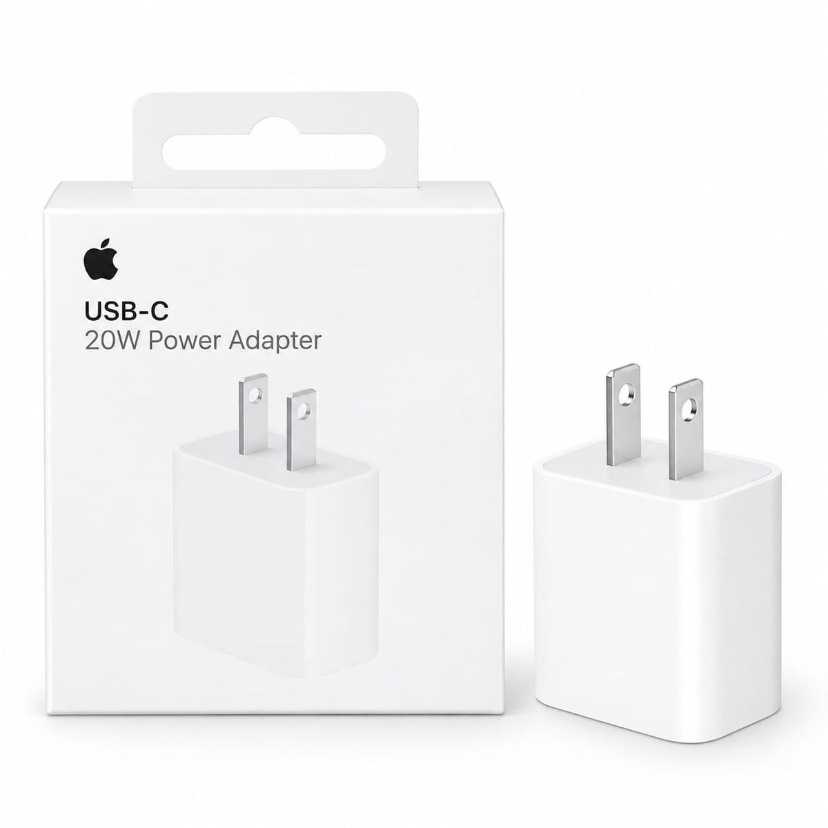 20W APPLE ORIGINAL CHARGER  2 PIN