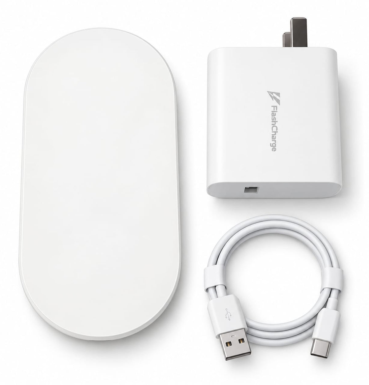 Android  flash Ch+DC pair 80 watt imported