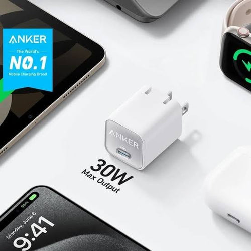 Anker Nano 30W — A2147   511 Nano 3
