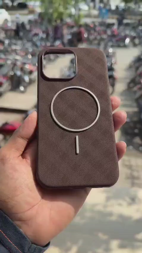 Jaucase jeans leather case